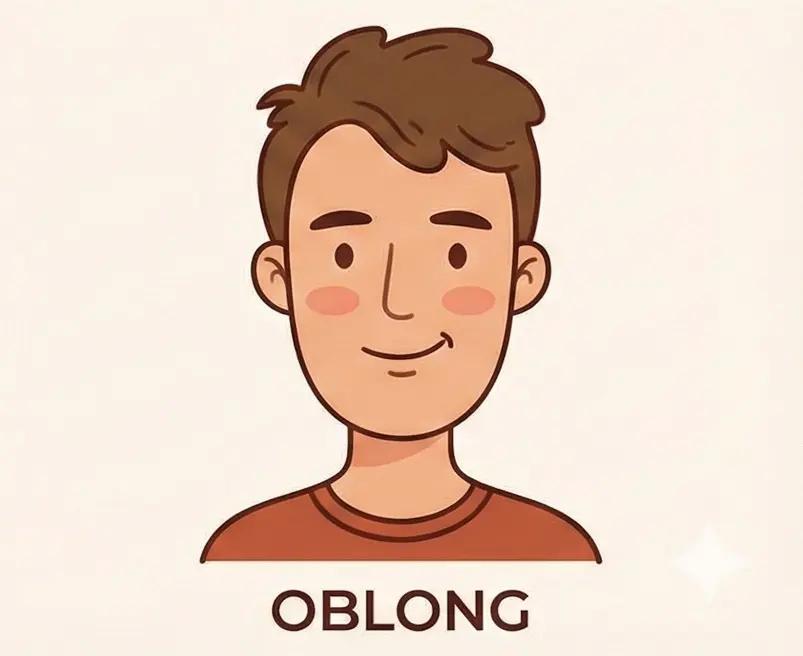 长形脸
